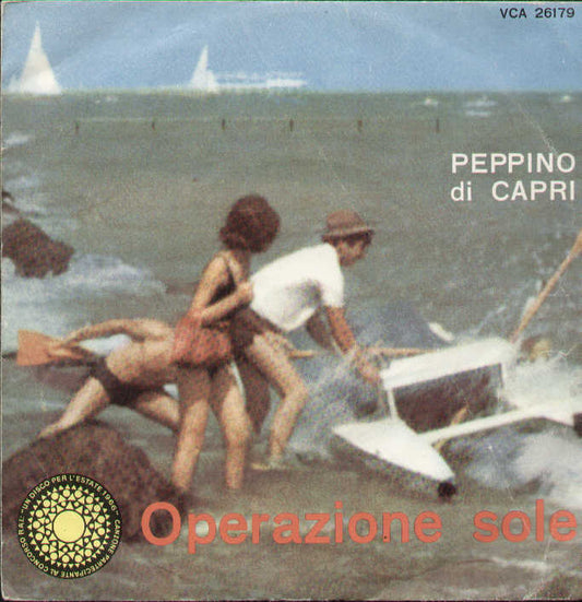 Operazione Sole / Non Chiedo Più Niente Per Me