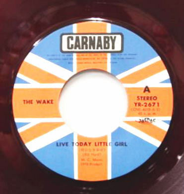 Live Today Little Girl / Days Of Emptiness Japan Red Vinyl