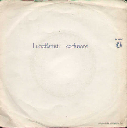 Il Mio Canto Libero / Confusione