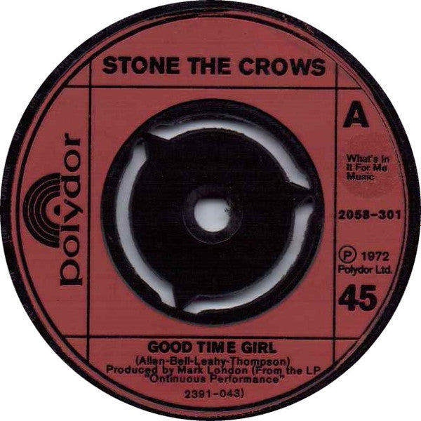 Good Time Girl / On The Highway