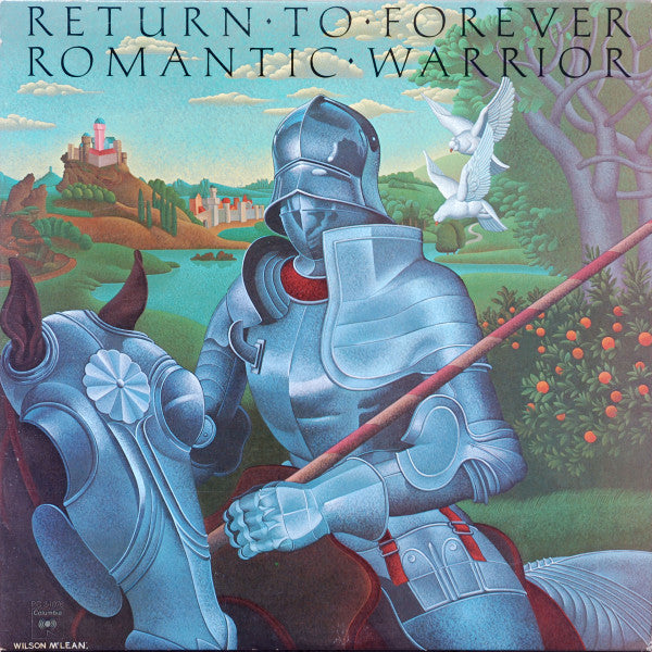 Romantic Warrior