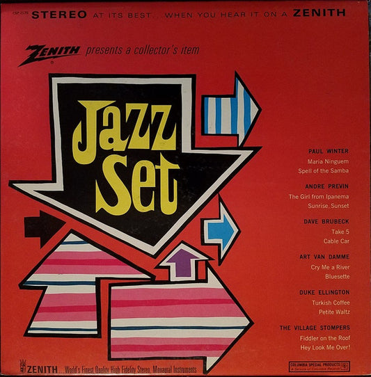 Zenith Presents A Collector's Item Jazz Set