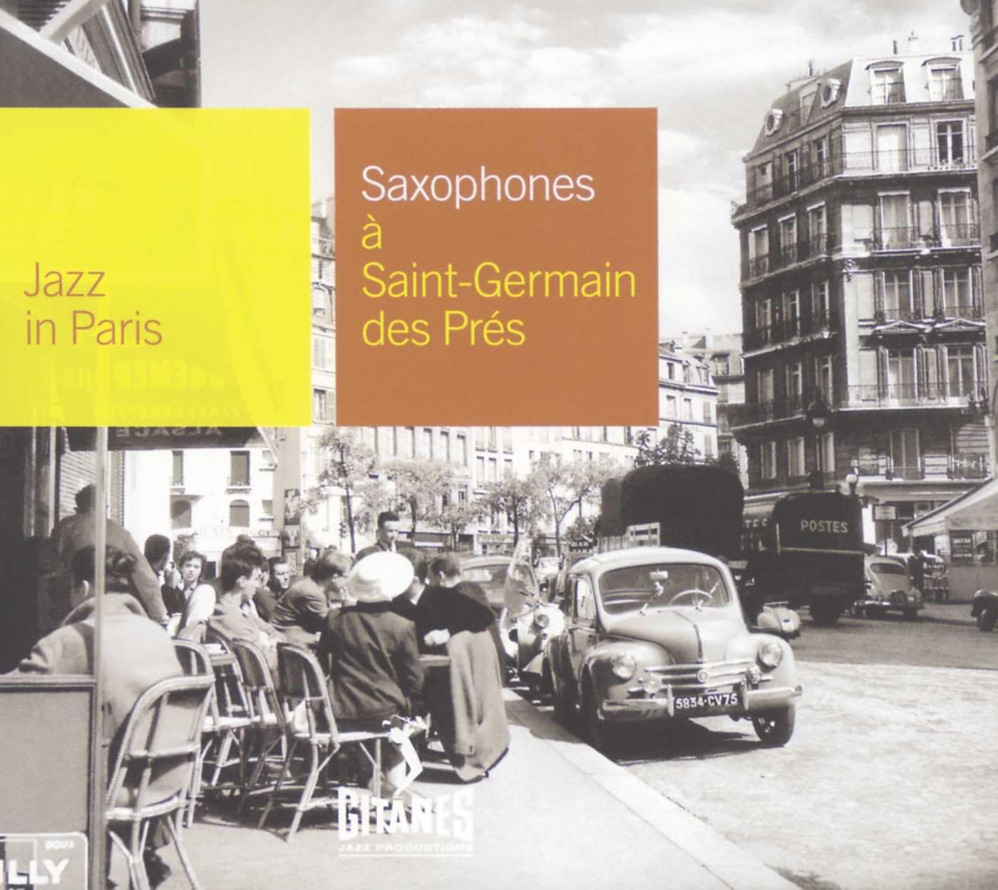 Saxophones a Saint - Germain Des Pres