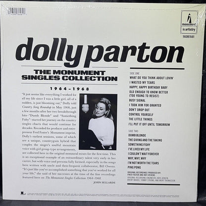 The Monument Singles Collection 1964-1968 RSD