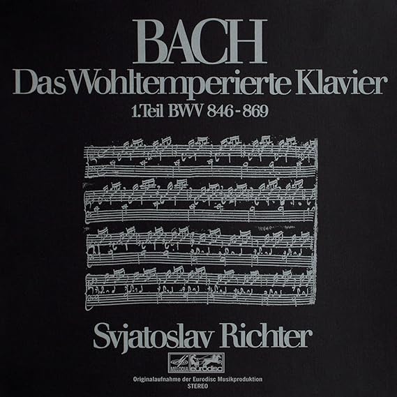 The Well Tempered Clavier Part 1 Bwv 846-869
