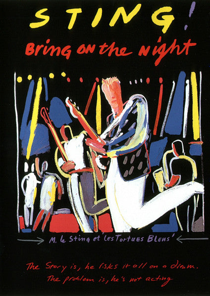 Bring On The Night 3cd+dvd