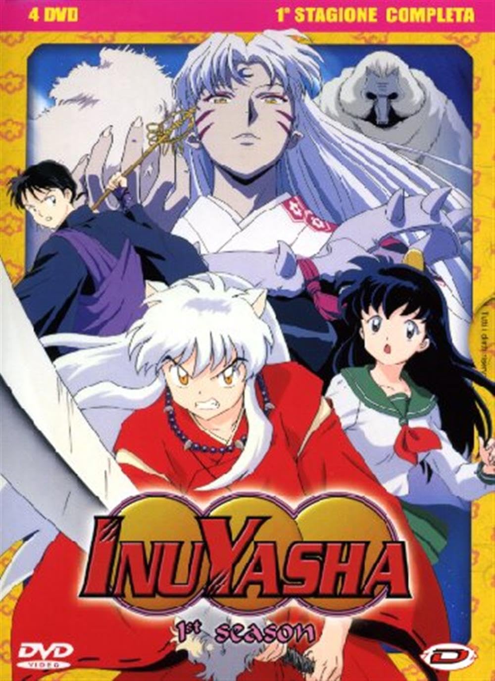 Inuyasha - Stagione 1 4DVD