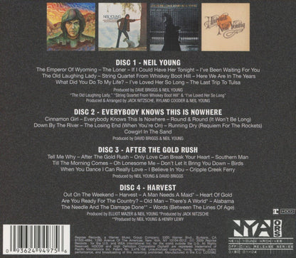 Official Release Series Discs 1-4 Boxset Hdcd