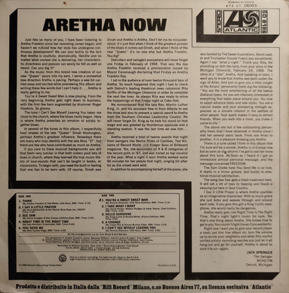 Aretha Now