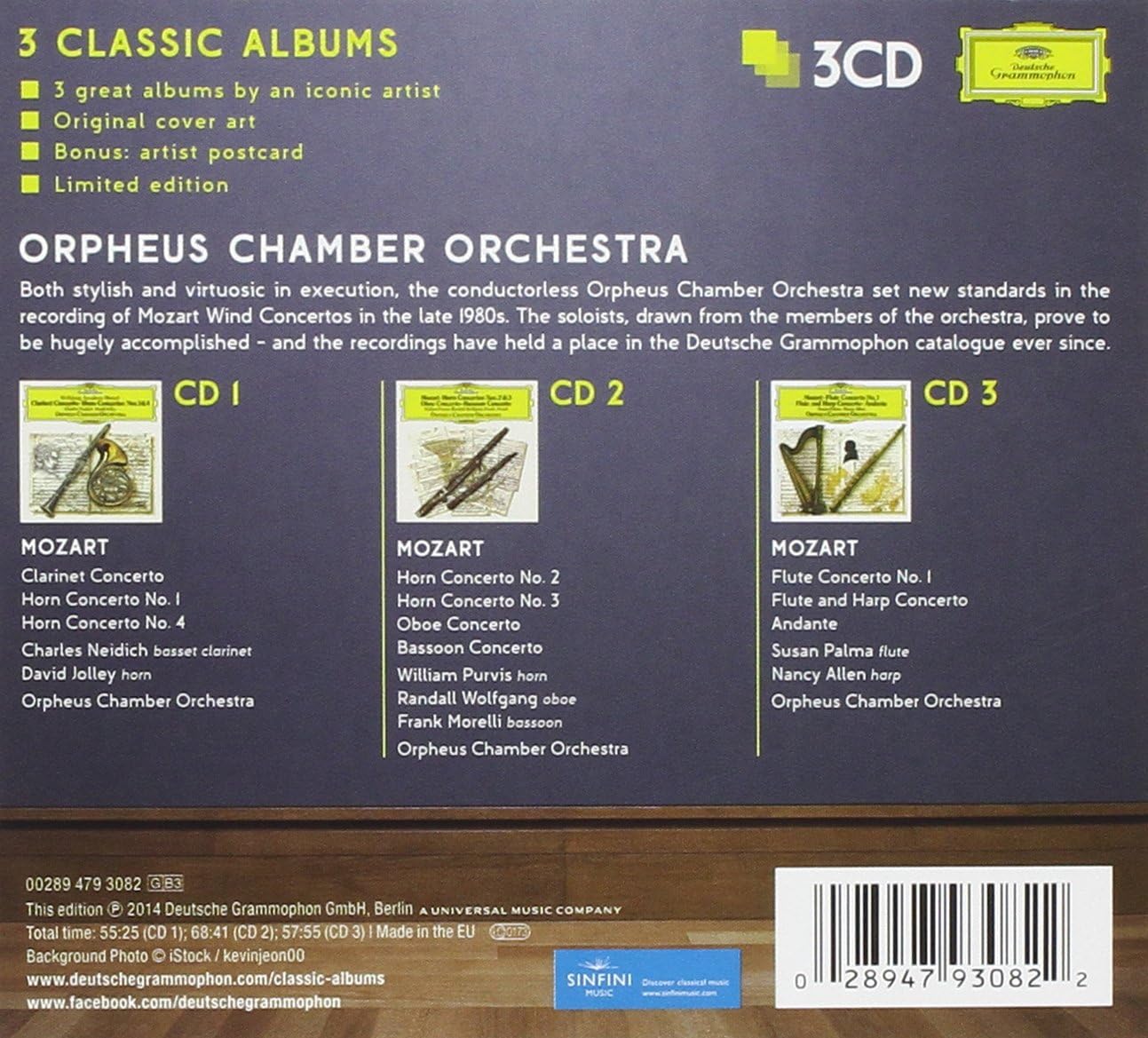 Three Classic Albums