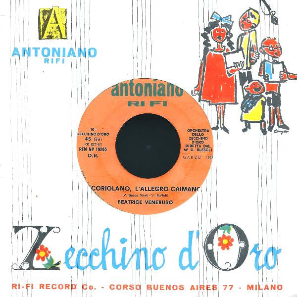 Coriolano, L'Allegro Caimano / Sitting Bull