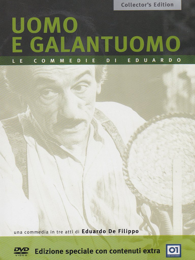 Eduardo De Filippo Uomo e Galantuomo - Special Edition
