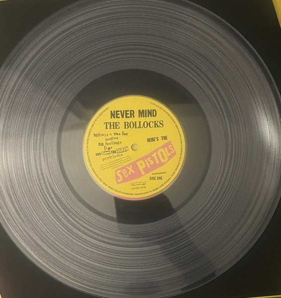 Never Mind The Bollocks Here's The Sex Pistols Limited Edition