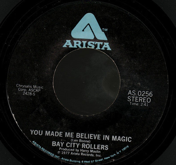 You Made Me Believe In Magic / Dance Dance Dance
