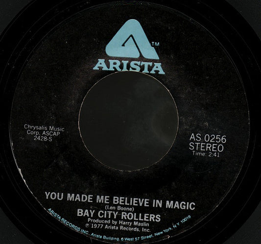You Made Me Believe In Magic / Dance Dance Dance