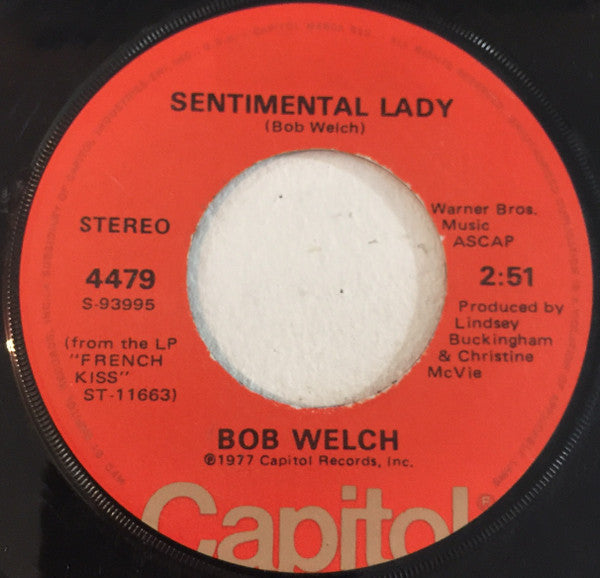 Sentimental Lady / Hot Love, Cold World