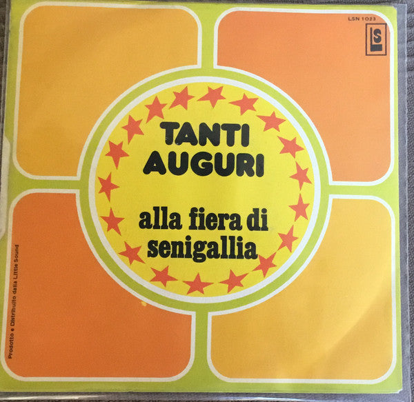 Tanti Auguri / Alla Fiera Di Senigallia