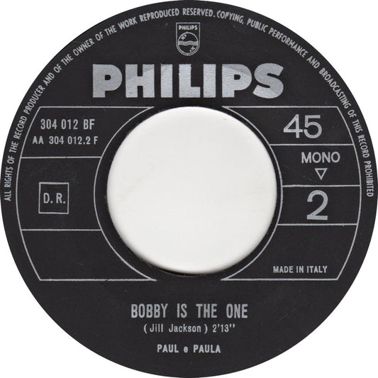 Hey Paula / 	Bobby Is The One