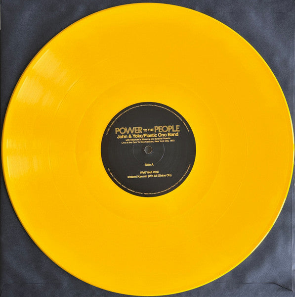 Power To The People EP Limited Edition RSD