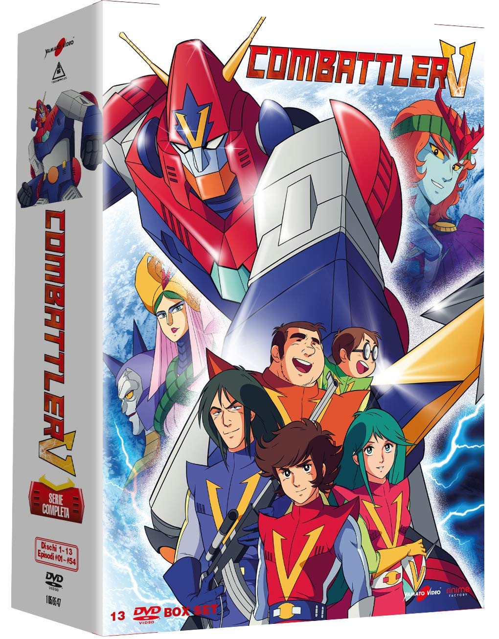 Combattler V - La Serie Completa 13Dvd Limited Edition