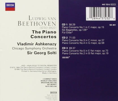 The Piano Concertos