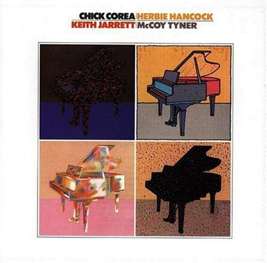 Chick Corea Herbie Hancock Keith Jarrett McCoy Tyner