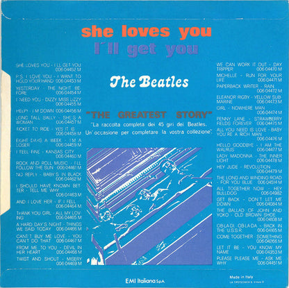 She Loves You / I'll Get You