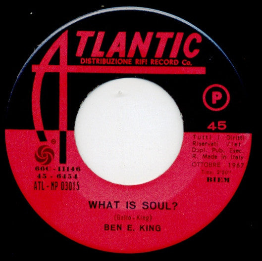 What Is Soul / Katherine