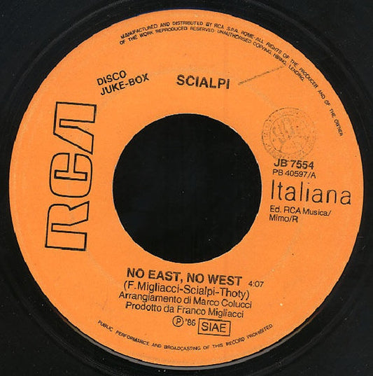 No East No West / Canzone Italiana