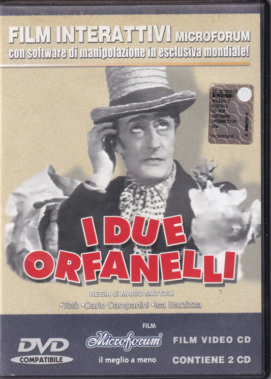 I due Orfanelli 2dvd