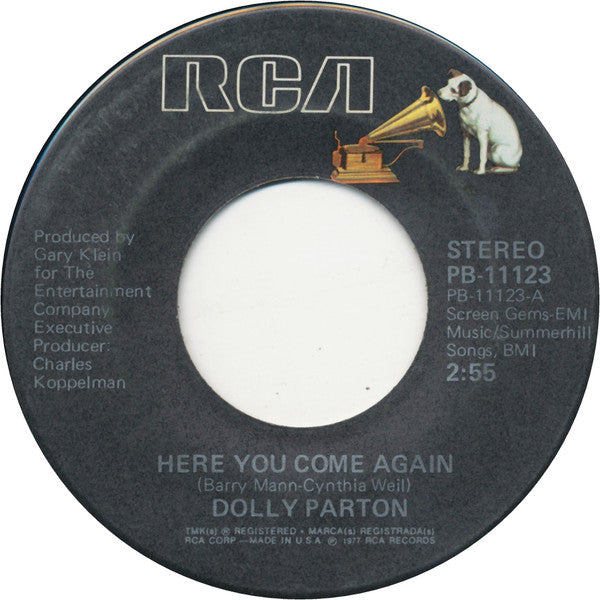 Here You Come Again / 	Me And Little Andy