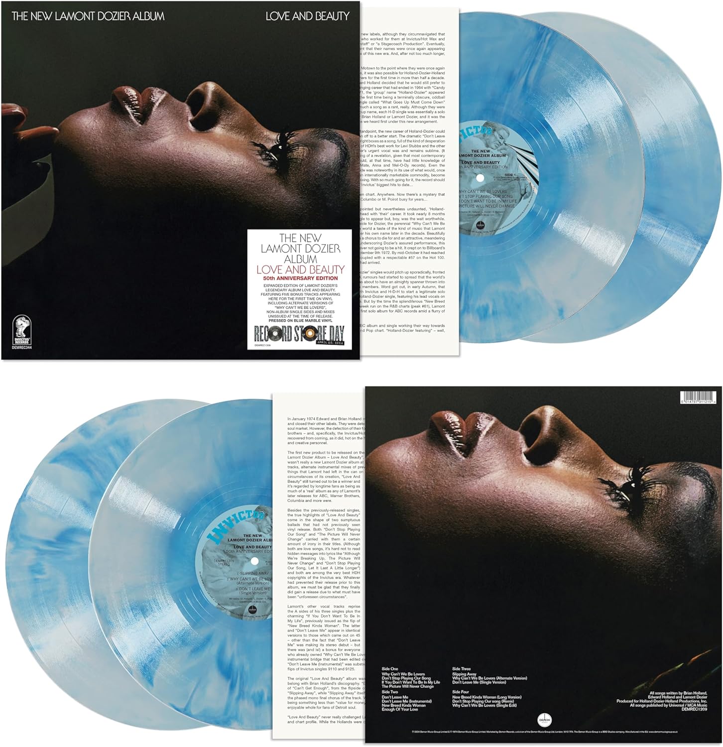 The New Lamont Dozier Album - Love and Beauty RSD