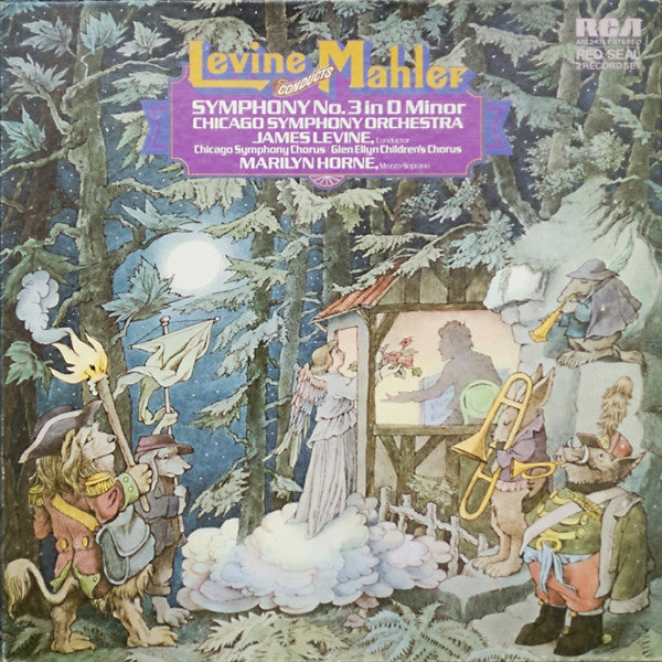 Mahler Symphony No. 3 In D Minor