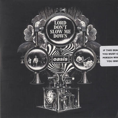 Lord Don't Slow Me Down