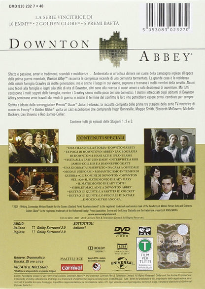 Downton Abbey - Stagioni 1-3  11DVD