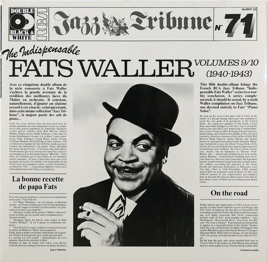 The Indispensable Fats Waller  Volumes 9/10 1940 1943