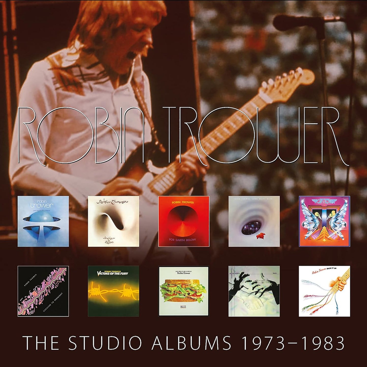 The Studio Albums 1973 1983 Boxset