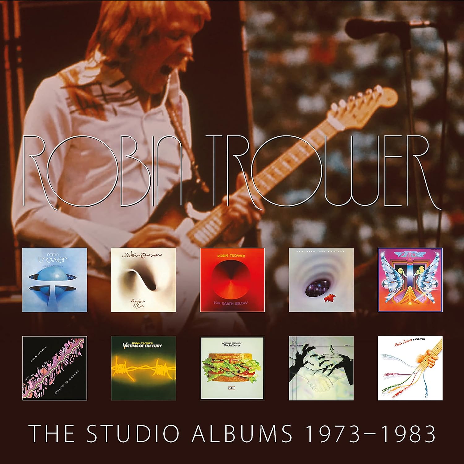 The Studio Albums 1973 1983 Boxset