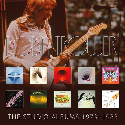 The Studio Albums 1973 1983 Boxset