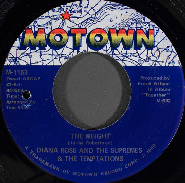The Weight / For Better Or Worse