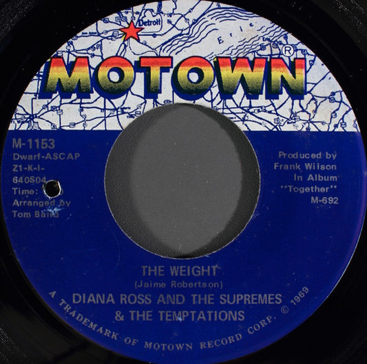 The Weight / For Better Or Worse