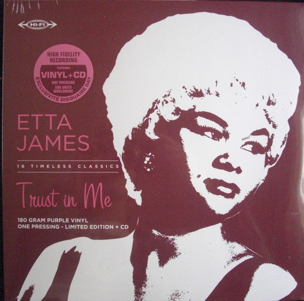 Trust In Me Limited Edition Lp + Cd
