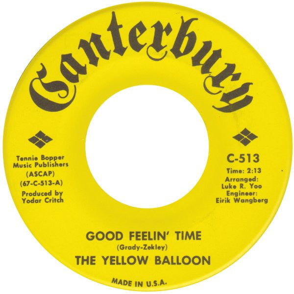 Good Feelin' Time / 	I've Got A Feeling For Love