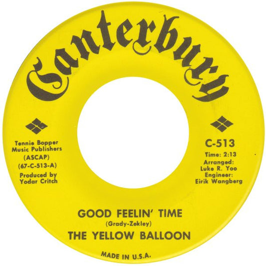 Good Feelin' Time / 	I've Got A Feeling For Love