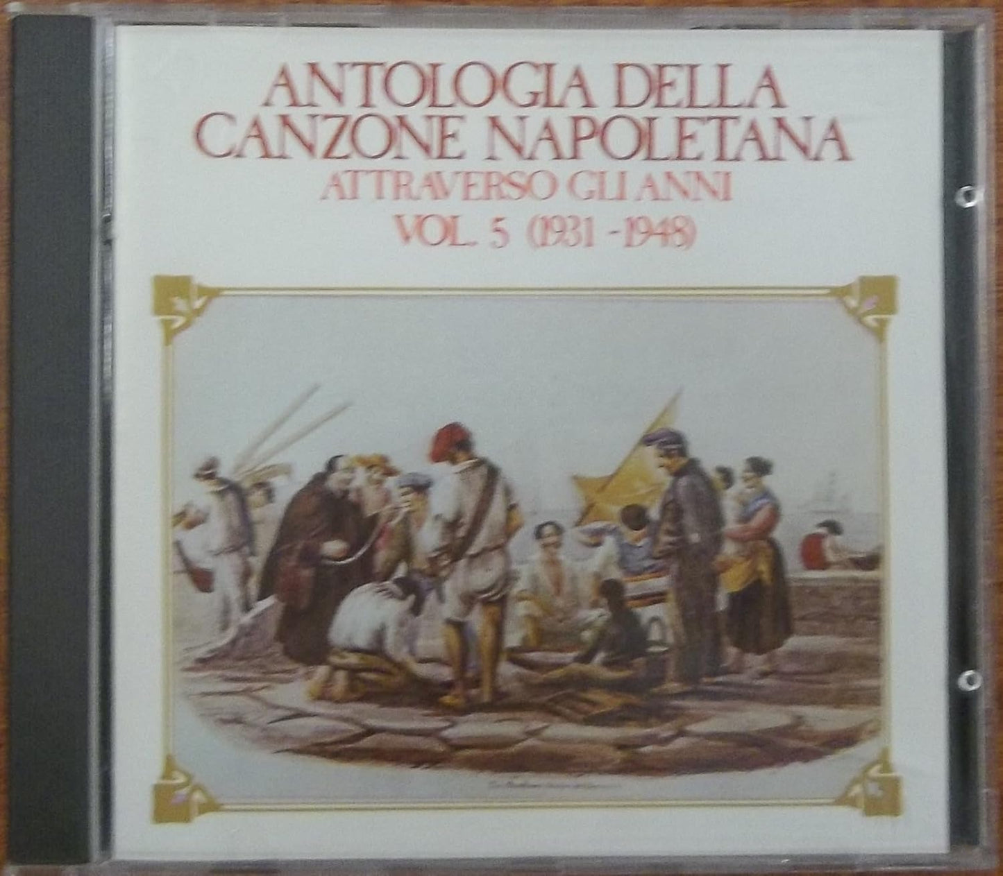 Antologia Della Canzone Napoletana Attraverso Gli Anni Vol. 5 (1931~1948)