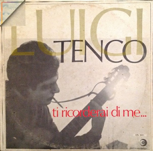 Ti Ricorderai Di Me