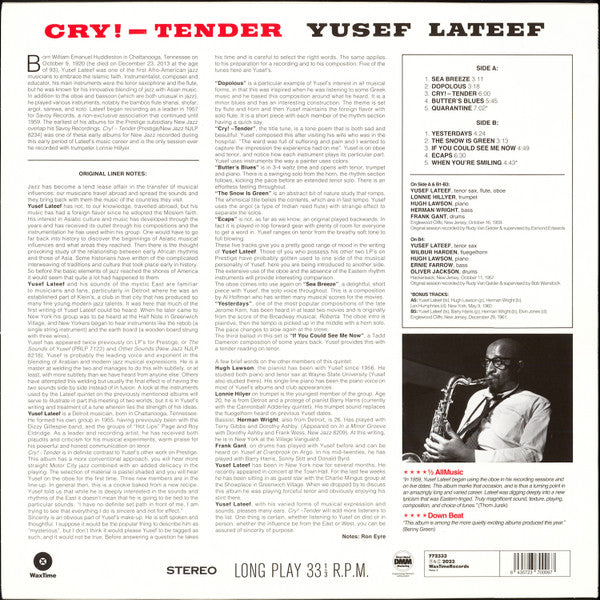 Cry Tender