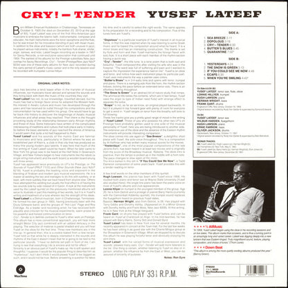 Cry Tender