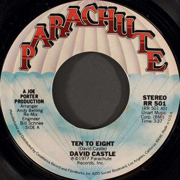 Ten To Eight / Finally