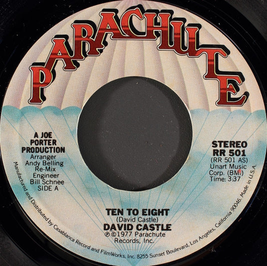 Ten To Eight / Finally